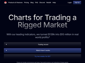 BigShort - Comprehensive stock market analytics and trading platform designed to help traders navigate the complexities of the market.