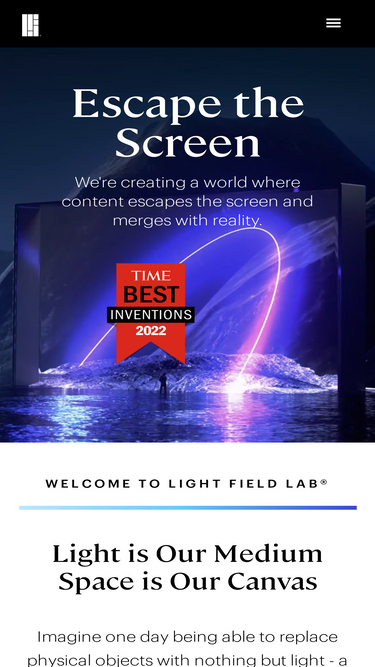lightfieldlab.com
