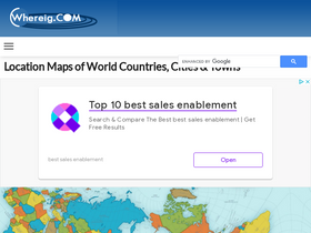 'whereig.com' screenshot