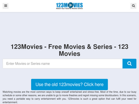 1234movies.club Traffic Analytics Ranking Stats Tech Stack