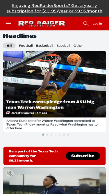 texastech.rivals.com