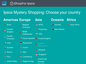 'ishopforipsos.com' screenshot