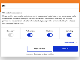 'chefline.it' screenshot