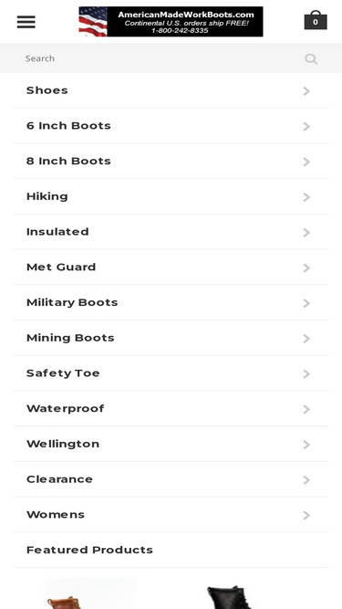 americanmadeworkboots.com