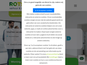 'rotsvast.nl' screenshot