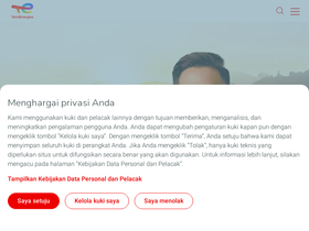 'totalenergies.id' screenshot
