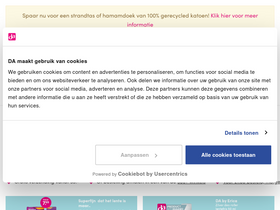 'da.nl' screenshot