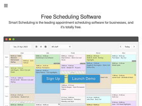 'smartscheduling.com' screenshot