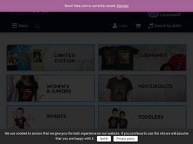 band-tees.com