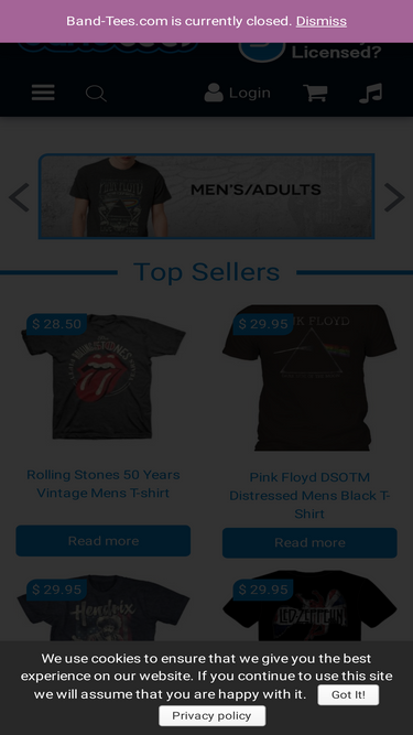band-tees.com