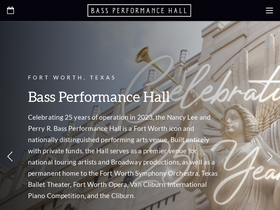 'basshall.com' screenshot