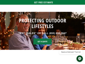 'mosquitonix.com' screenshot