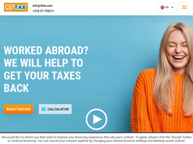'rttax.com' screenshot