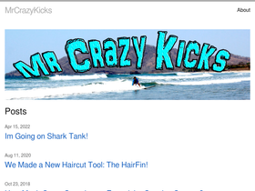 mrcrazykicks.com