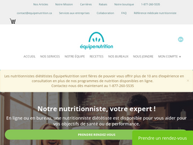 equipenutrition.ca