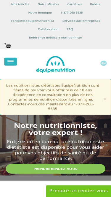 equipenutrition.ca