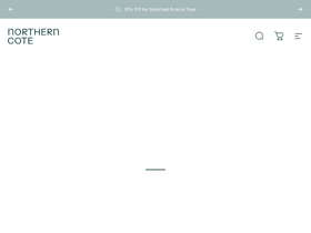 Northern Cote website screenshot