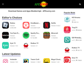 'apksunny.com' screenshot