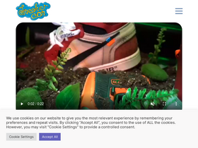 'sneakercon.com' screenshot
