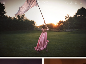 shopalexis.com website screenshot