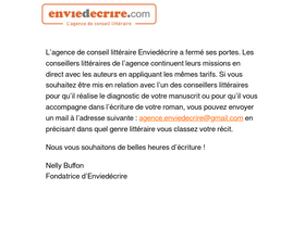 enviedecrire.com