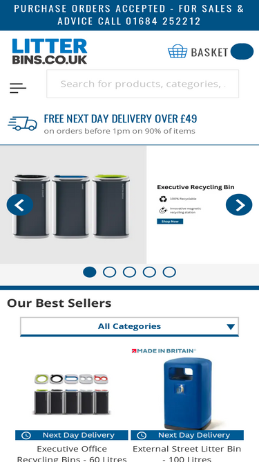 litterbins.co.uk