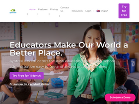 'ayotree.com' screenshot