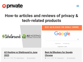 'privateproxyguide.com' screenshot