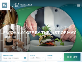 'rilaborovets.com' screenshot