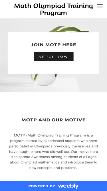 matholytrainingprogram.weebly.com