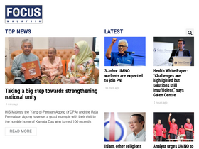 'focusmalaysia.my' screenshot