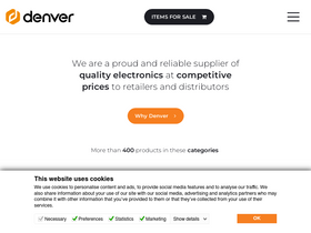 'denver.eu' screenshot