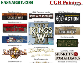 'easyarmy.com' screenshot