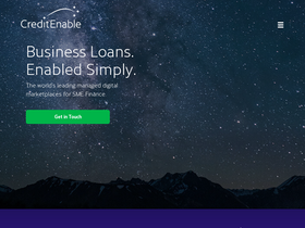 'creditenable.com' screenshot