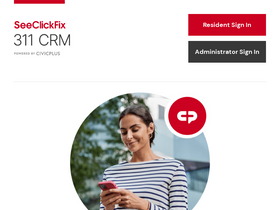 'seeclickfix.com' screenshot