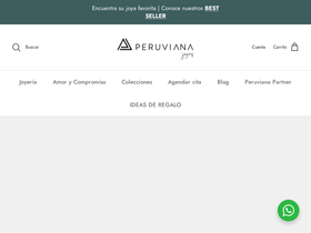 peruviana.pe homepage screenshot