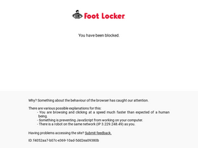 'footlocker.com.au' screenshot