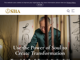 'drsha.com' screenshot