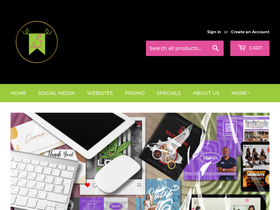 shellebrations.com homepage screenshot