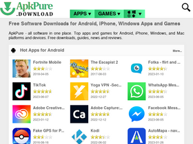 'apkpure.download' screenshot
