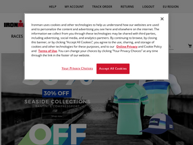 'ironmanstore.com' screenshot