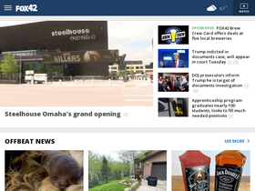 'fox42kptm.com' screenshot