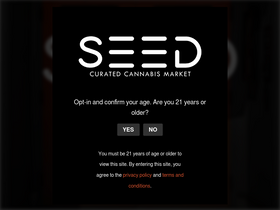 'seedyourhead.com' screenshot