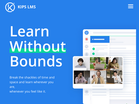 'kipslms.com' screenshot