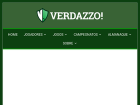 'verdazzo.com.br' screenshot