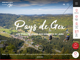 'paysdegex-montsjura.com' screenshot
