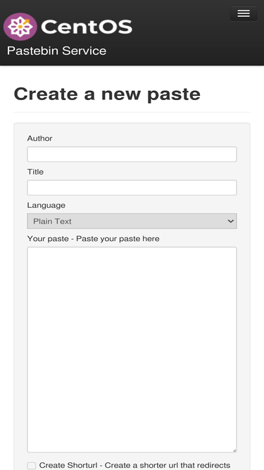 paste.centos.org