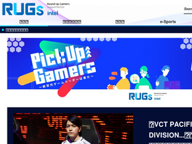 'roundup-gamers.jp' screenshot