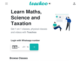 'teachoo.com' screenshot