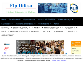 'flpdifesa.org' screenshot